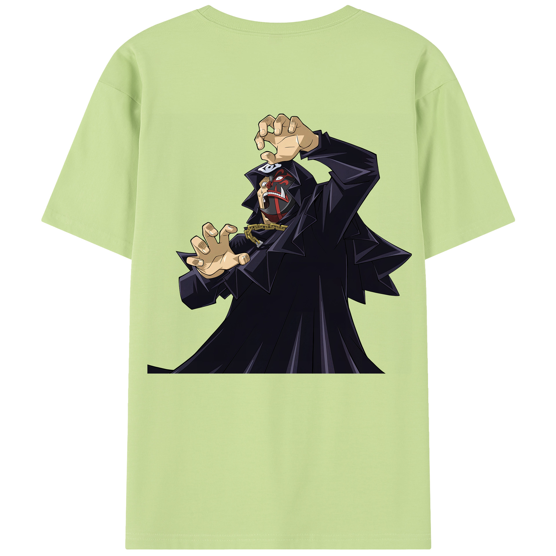 （画像用） 遊☆戯☆王 Yu-Gi-Oh! 綿100％半袖Tシャツ（背面プリント）
